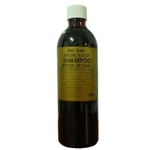 Medicated Shampoo Gold Label szampon leczniczy 500ml