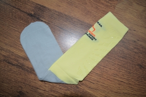 COMODO podkolanówki Jeździeckie Techniczne z SILIKONEM banan