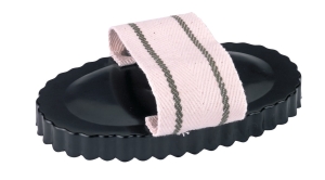 Zgrzebło stalowe owalne  Kerbl    