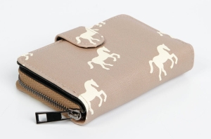 Harry's Horse portfel Equus szary