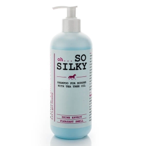 oh... SO SILKY SHAMPOO FOR HORSES WITH TEA TREE OIL / SZAMPON DLA KONIA z olejkiem herbacianym 500ml