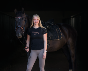 HorseGloss T-shirt EQUESTRIAN CLUB 