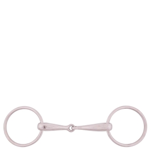 Wędzidło pojedynczo łamane BR "Solid" 16mm