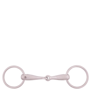 Wędzidło pojedynczo łamane puste BR 18mm