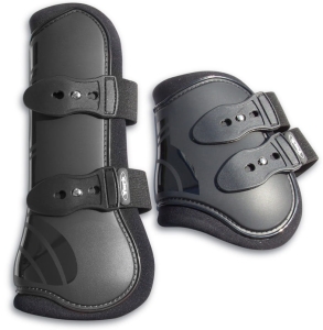 Ochraniacze York Vena Czarne 