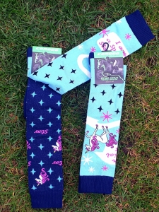 Podkolanówki jeździeckie Unicorn Stars  Comodo  