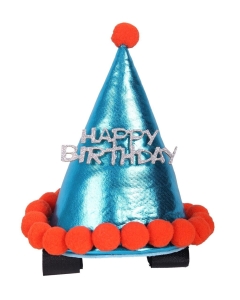 QHP czapka urodzinowa dla konia SKY