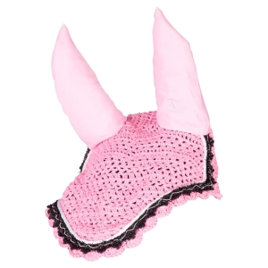 BR Nauszniki Organza pink