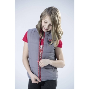 HKM Kamizelka jeździecka dziecięca Disney Love Minnie 134/140cm