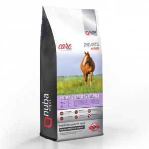 Pasza dla klaczy w pierwszych miesiącach ciąży Nuba 2Hearts Musli Balancer. Worek 20kg