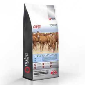 Pasza dla odsadków Nuba Young Musli jakość Premium. Worek 20kg