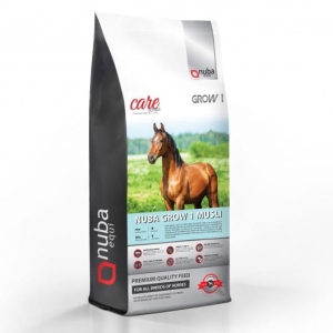 Pasza dla koni rocznych Nuba Grow1 Musli. Worek 20kg