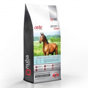 Pasza dla koni rocznych Musli Balancer Nuba Grow1. Worek 20kg