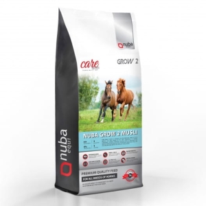 Pasza dla koni dwuletnich Nuba Grow2 Musli. Worek 20kg