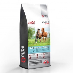 Pasza dla koni dwuletnich Musli Balancer Nuba Grow2. Worek 20kg