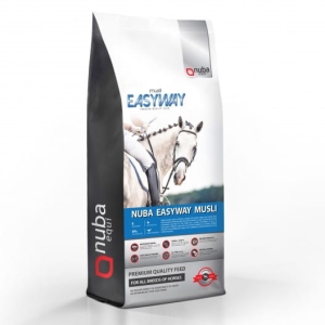 Pasza wyciszająca dla koni Nuba EasyWay Musli. Worek 20kg