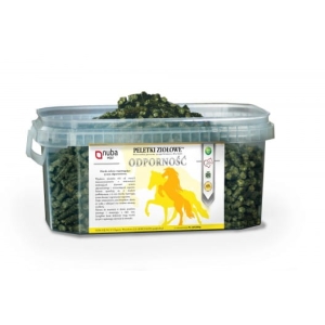 Odporność - Zioła dla koni - Peletki Ziołowe - Nuba Equi 1300g