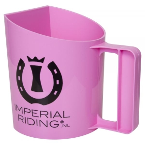 Miarka do paszy plastikowa 1,5 L Imperial Riding różowa