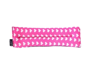 QHP podkładka pod zapięcie serca pink