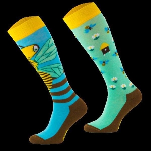 Podkolanówki jeździeckie Comodo pszczoła