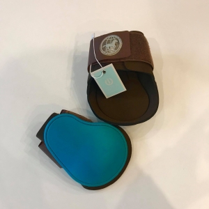 Tylne ochraniacze Imperial Riding Teal-Dark Brown