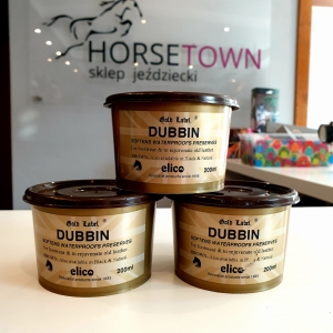 Gold Label Dubbin impregnar do skór Brązowy 200g