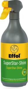 EFFOL SUPER-STAR SHINE Nabłyszczający i odżywczy spray do grzywy i ogona 750 ml 