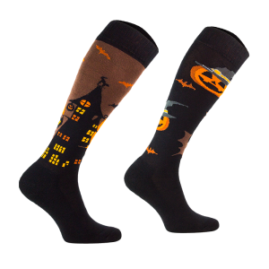 Podkolanówki jeździeckie Comodo Halloween