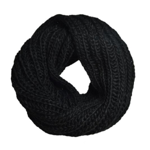 Szalik EQ.QUEEN Wendy damski czarny