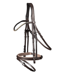 WALDHAUSEN X-LINE Ogłowie TAUPE