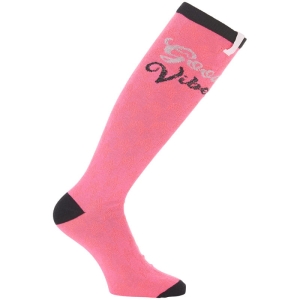Imperial Riding podkolanówki Good Vibes Diva Pink