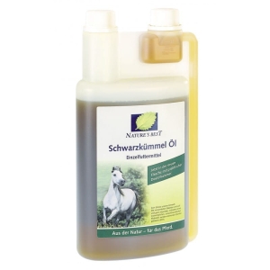 Olej z czarnuszki - Nature's Best Schwarzkümmelöl  1l