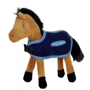 HKM Derka polarowa na konika pluszowego-Funny Horses-