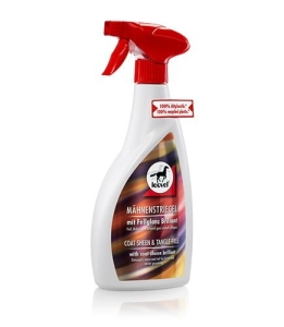 Odżywka do sierści, grzywy i ogona - Leovet Mahnenstrigel Brilliant 550ml