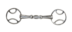 Wędzidło podwójnie łamane Feeling "Anatomic II"