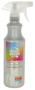 MagicBrush Spray nadający połysk sierści ManeCare Fruit Explosion 500ml