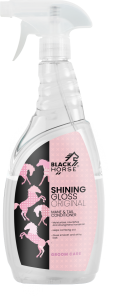 DWUFAZOWA odżywka do grzywy i ogona Black Horse 750ml