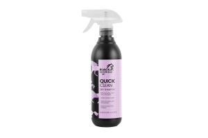 Suchy szampon dla koni QUICK CLEAN Black Horse 500ml