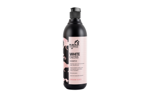 Szampon dla siwych koni WHITE GLOSS Black Horse 500ml