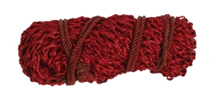 QHP siatka na siano czerwona