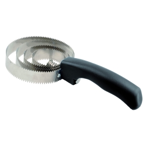 Zgrzebło spiralne waldhausen czarne