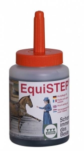 Equistep Stassek olej do kopyt z pędzelkiem 450ml