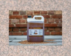 EQUIHERBS OLEJ LNIANY DLA KONI 5L