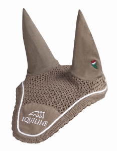 Nauszniki Equiline Outline - cappuccino