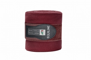 Komplet owijek polarowych Equiline Polo burgundy