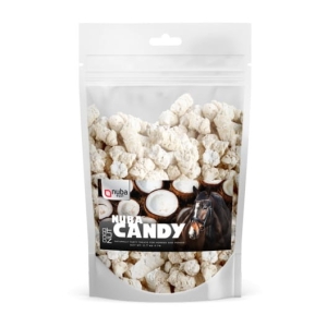 Nuba Candy Coconut DoyPack 0,7 kg - Smakołyki dla koni o smaku kokosowym