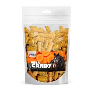 Nuba Candy Sweet Carrot DoyPack 4 kg - Smakołyki dla koni o smaku marchewkowym