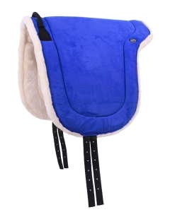 QHP Pad do jazdy na oklep COBALT BLUE