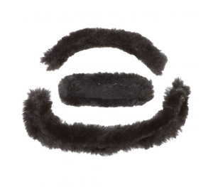 Podkładki z futra nat. do ogłowia "Ivy" Kavalkade