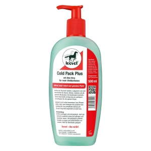 Leovet Cold Pack Plus - Żel regeneracyjny z aloesem 500ml